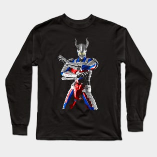 Ultraman Zero Suit Long Sleeve T-Shirt